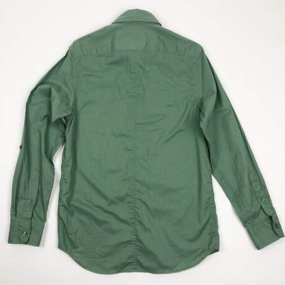 Old Navy Military Style Button Down Shirt. Unisex. Green. Size S - Picture 13 of 14